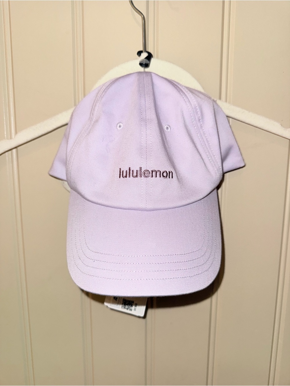 Lululemon Classic Ball Cap Adjustable Hat Size S/M - LU9BOTS Lavender Purple NWT